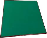 JYW Wooden Folding Poker Card Table Green Baize Heavy Duty Frame view 8