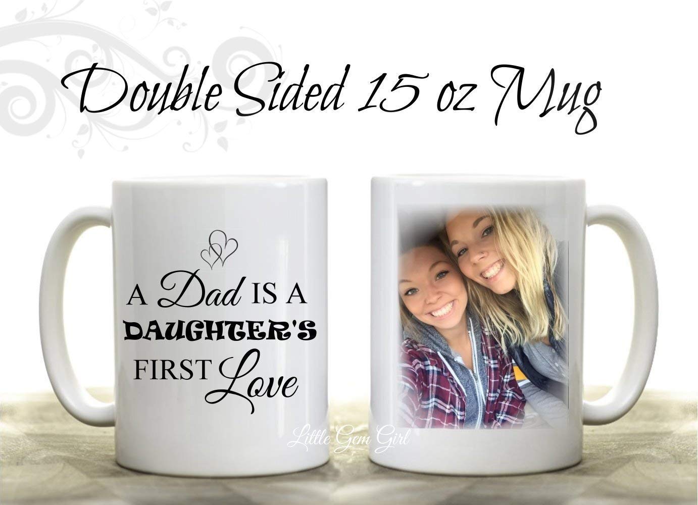 custom dad mug