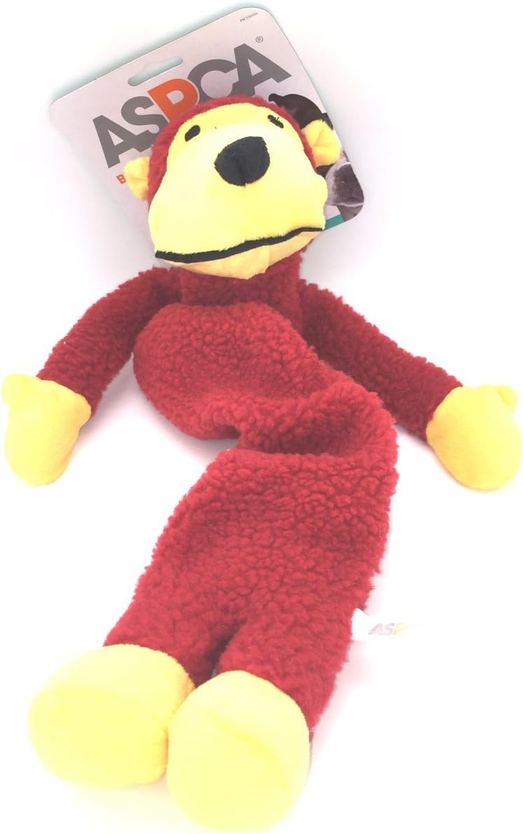 red monkey toy