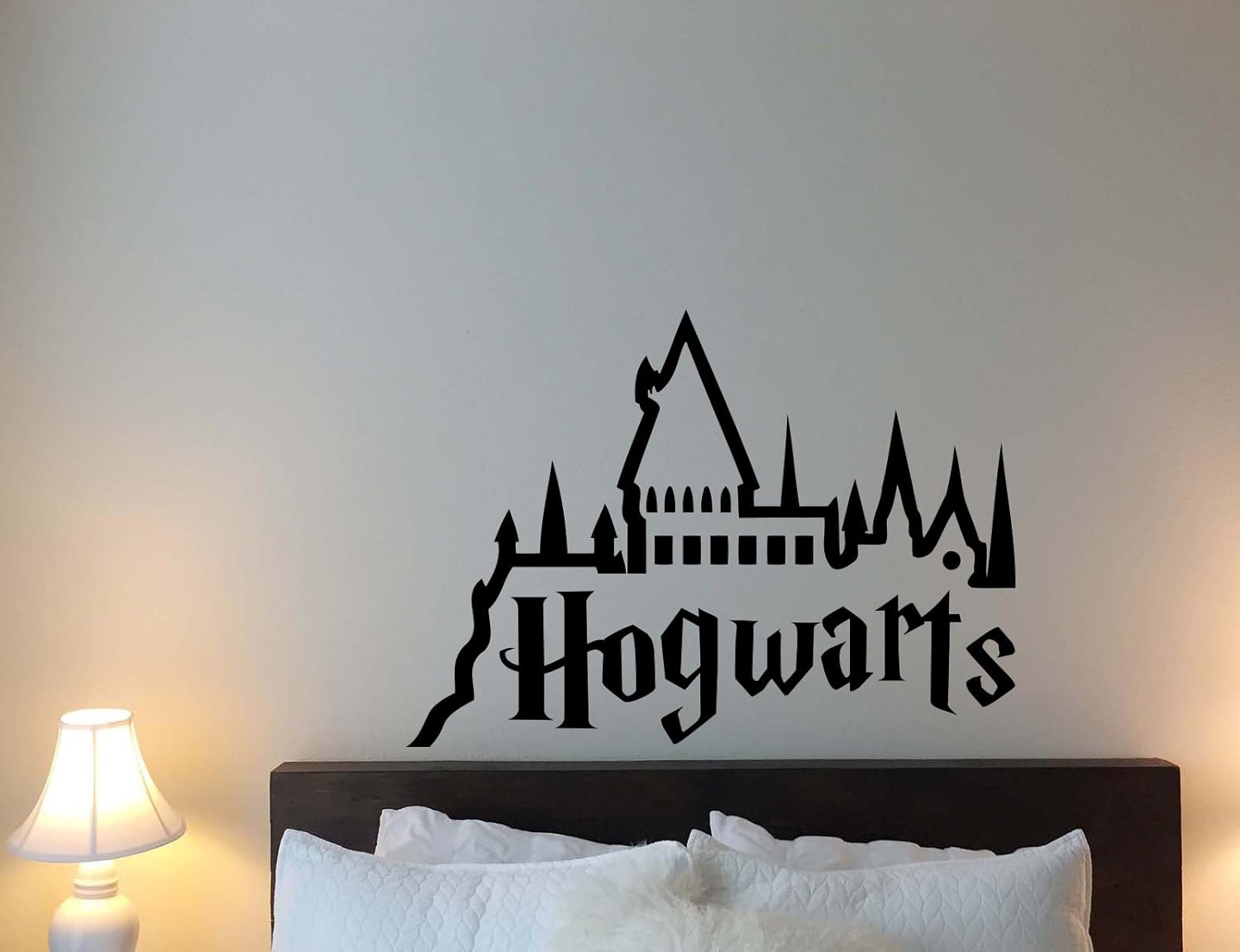 Amazon Com Harry Potter Wall Decal Hogwarts Castle Walt