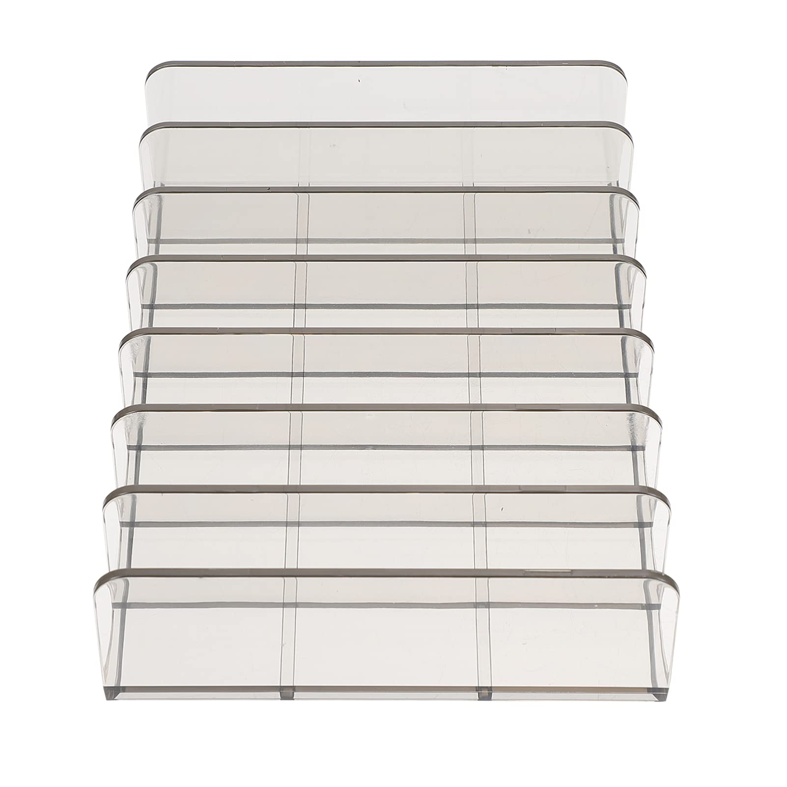 HOMSFOU Makeup Palette Cosmetic Organizer, Compact Makeup Organizer Multi- Grid Cosmetic Rack for Eyeshadow Palettes 1PCS