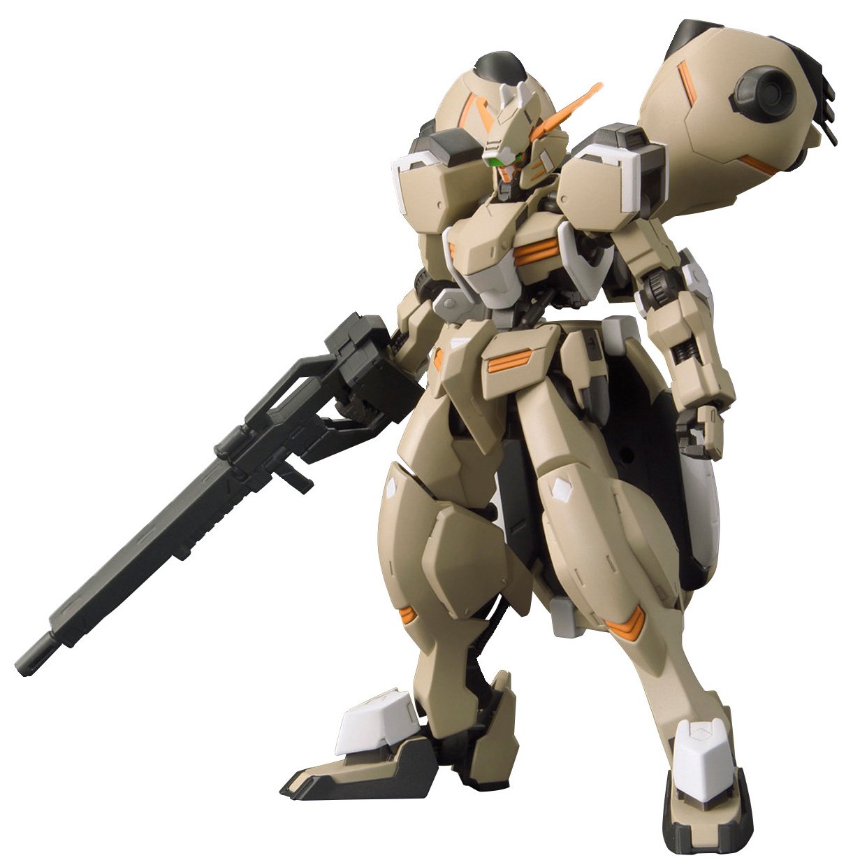 Bandai Hobby BAN202304# 13 Gusion Rebake Gundam, Bandai HG IBO 1/144 (-) Gunpla High Grade Model Kit, Multi-Colored, 8 Inches