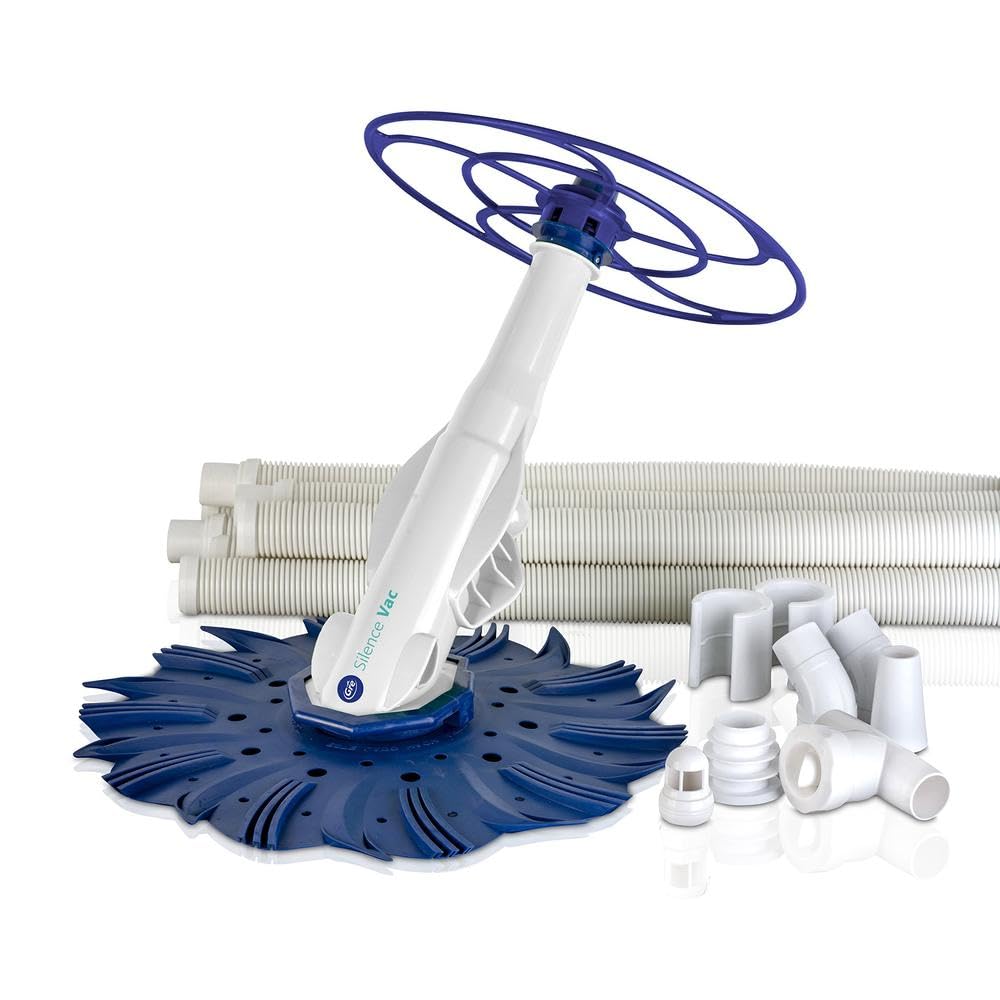 Gre 90397 Silence Vac - Automatic pool cleaner, 0.5 HP / 1.5 HP