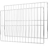 2-Pack 316496201 Heavy Duty Oven Racks for Frigidaire Kenmore, 24.2 x 16 In | Upgraded 304 Stainless Steel Oven Rack with 15 Reinforced Crossbars, Replaces 316496202, 316496207, AP4040129, PS1765356