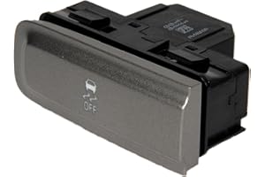 ACDelco 92218817 GM Original Equipment Graphite Silver Metallic Electronic Traction Control Switch