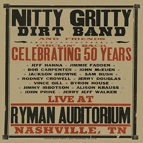 NITTY GRITTY DIRT BAND - Will The Circle Be Unbroken Vol 2