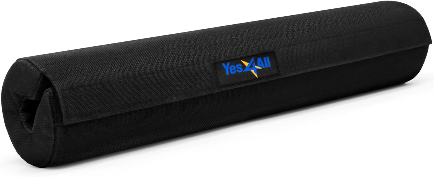 Yes4All Essential Gym Set - Including Barbell Grips