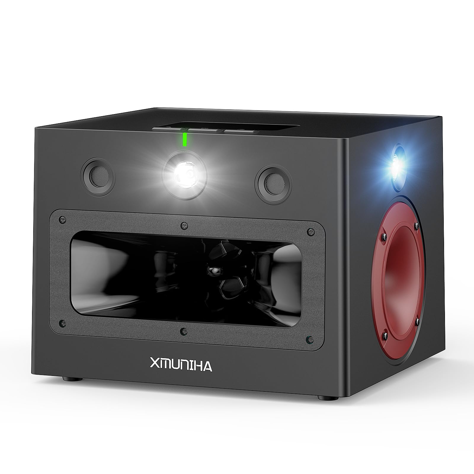 Photo 1 of High Power Ultrasonic Mouse Repellent, Plug-in and Bionic Cat-Call Rodent Detterent, Pest Repellent for Buildings, Garages, Attics, Warehouse, Restaurant, Supermarket, Coverage up to 6000 Square Feet