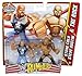 WWE Rumblers Stone Cold and The Rock Action Figure, 2-Pack