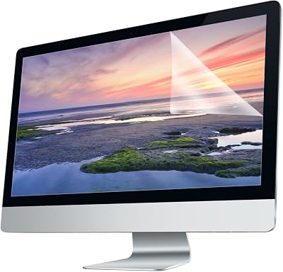 MOSISO Anti Glare Screen Protector 2 Pack Matte iMac 24 inch Desktop Monitor