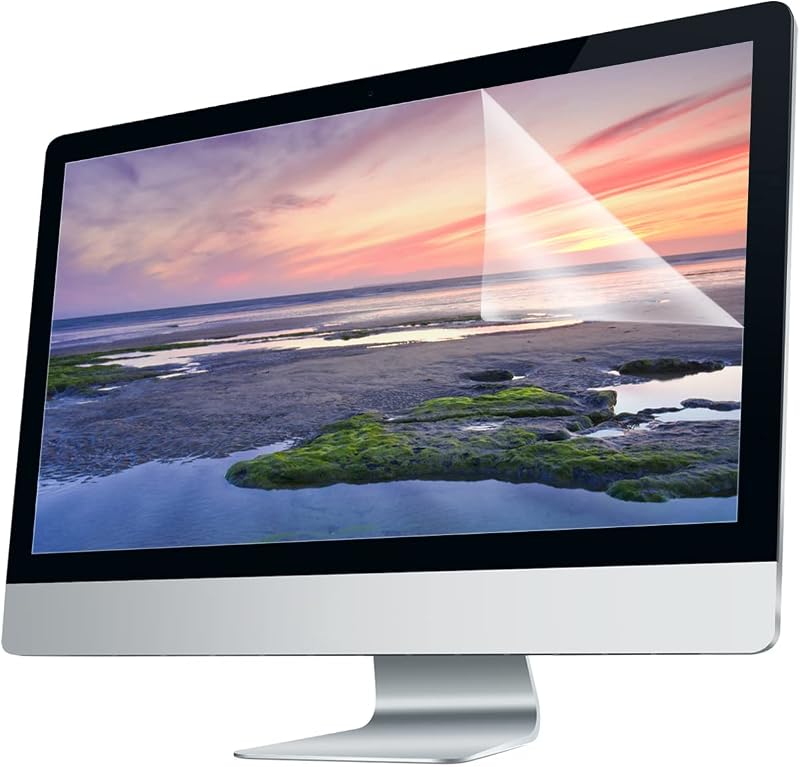 MOSISO Anti Glare Screen Protector 2 Pack Matte iMac 24 inch Desktop Monitor