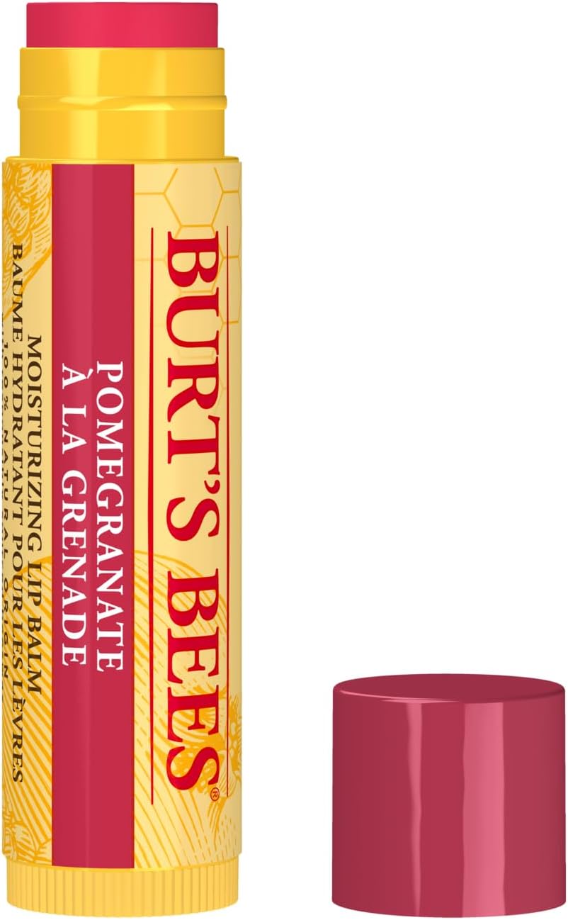Burt's Bees Lip Balm Pomegranate 4.25g 100% Natural Origin