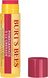 Burt's Bees Lip Balm Pomegranate 4.25g 100% Natural Origin