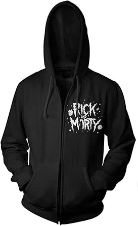 rick and morty adidas hoodie amazon