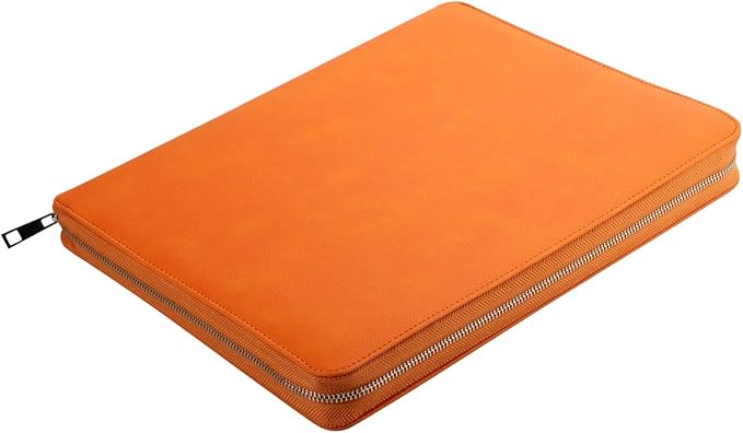 DAPTSY - Archivador de documentos con cremallera con bolsillos