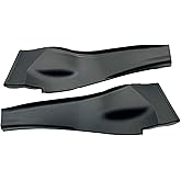 Left Right Car Front Windshield Wiper Cowl Side Trim Extension Cover Water Deflector Cowl Plate For Nissan Tiida Replacement Buy Cheaply On