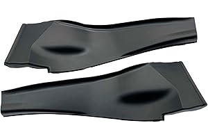 LFONEIBGG For 2013-2017 Nissan Altima Front LH and RH Cowl Extension Trim Corner Windshield Wiper Cover Panel Fender 2014 2015 2016 2017 OEM NEW