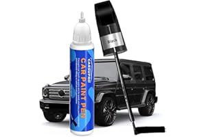 Carsupro Touch Up Paint for Cars,Car Paint Scratch Repair Color Accurate Quick Fix and Convenient Operation,2-In-1 Automotive Touch up Paint Pen 0.64 fl oz (Black)