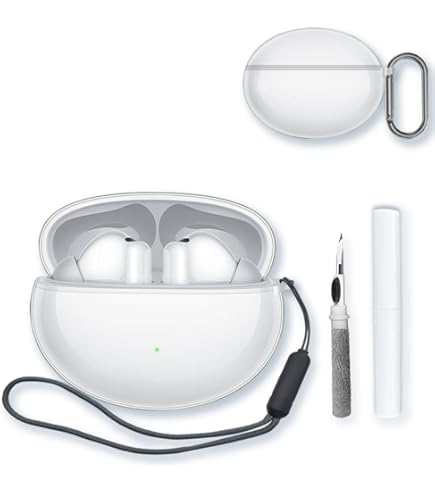 Amazon.com: USTIYA Case for Huawei Freebuds 6i 2024 y Freebuds 5i