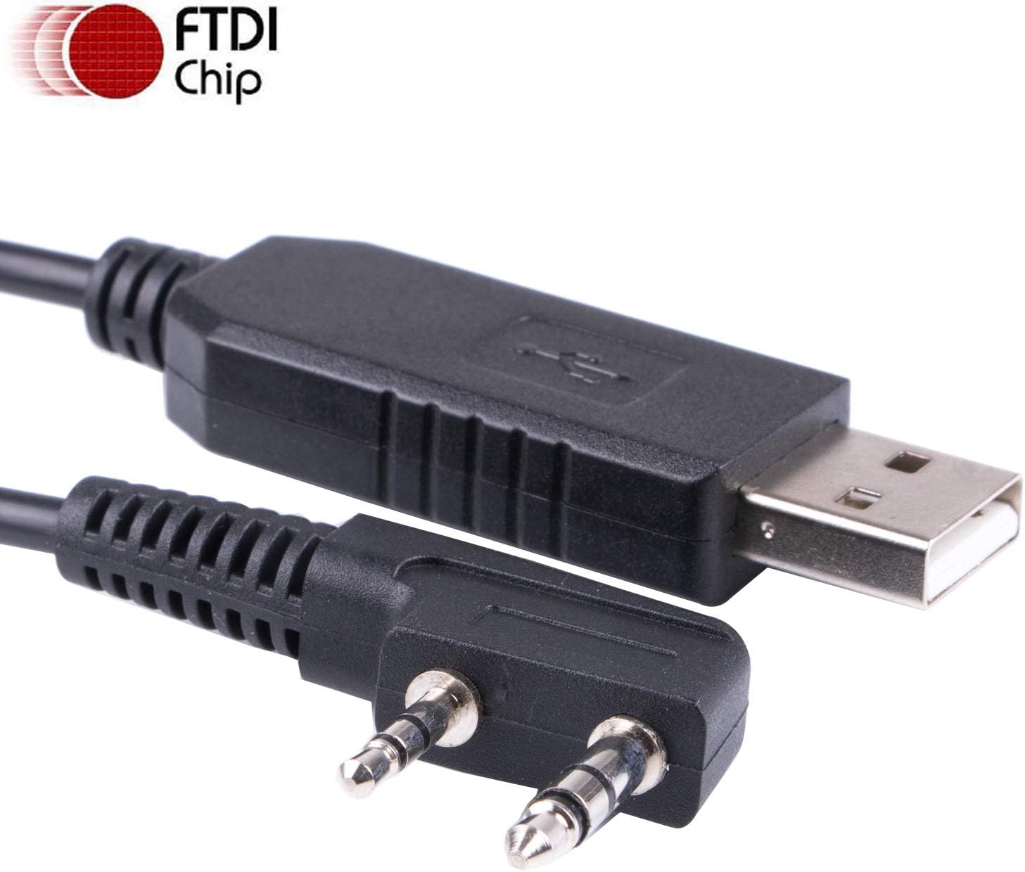 Suamdoen FT232RL Chip USB Programming Cable for Kenwood TK-3000 Series Baofeng888 888S BF-F8HP BF-F9V2 GT-5TP UV-3R UV-5R Mobile Radio Cable - Image 3