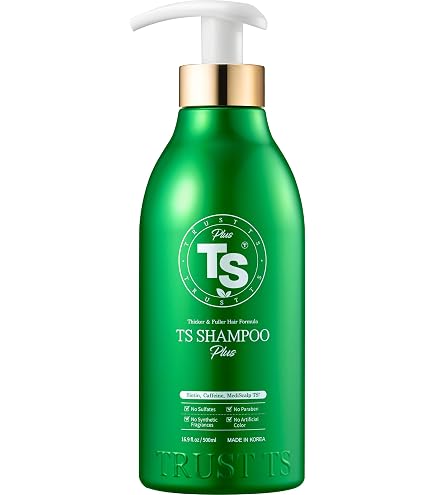Amazon.com : TS BD Shampoo for Dandruff & Itchy Scalp (17.6 Fl Oz