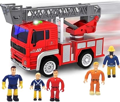 fire truck with lights and sounds