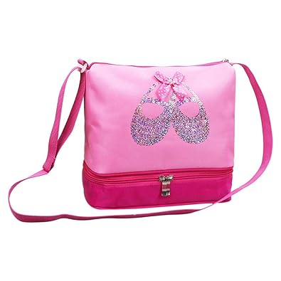 Amazon Deylaying ダンス ショルダーバッグ 子供 女の子 バレエ