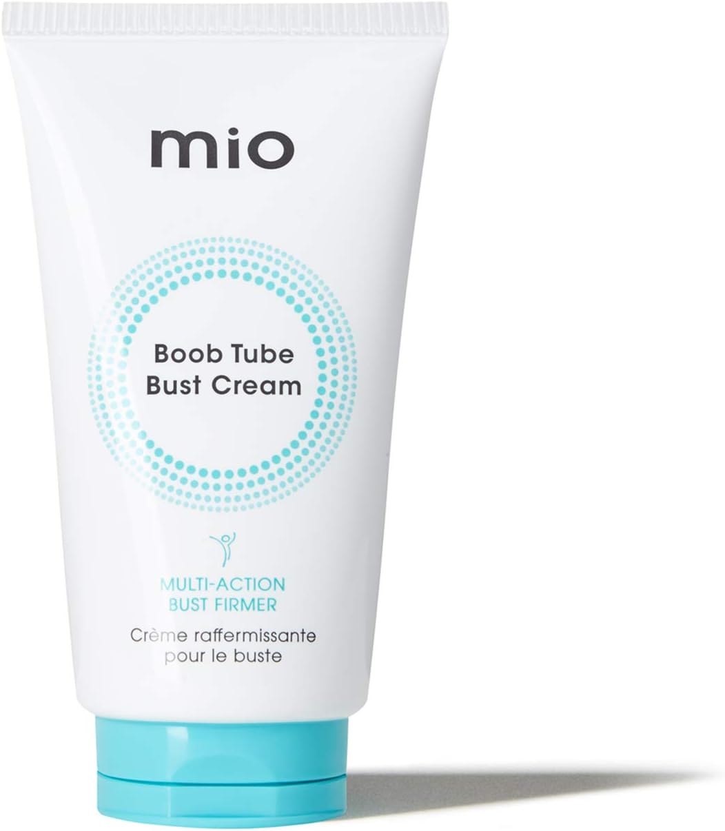 Mio Boob Tube Bust Tightening Cream 125ml, Ivory, 125 ml (Pack of 1)