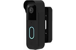 Blink Doorbell Mount, Angle Adjustable Mount Cover for Blink Video Doorbell (2nd Gen), Full Protection Mounting Bracket for B