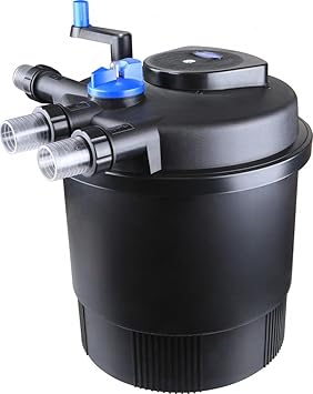 CPF 20000 Bio Druckteichfilter 40.000l Teichfilter Bachlauf incl.36 Watt UVC Klärer - Selbstreinigend