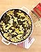IMUSA USA Traditional Aluminum Colombian Natural Caldero Cookware, 3.7 Quart, Silver