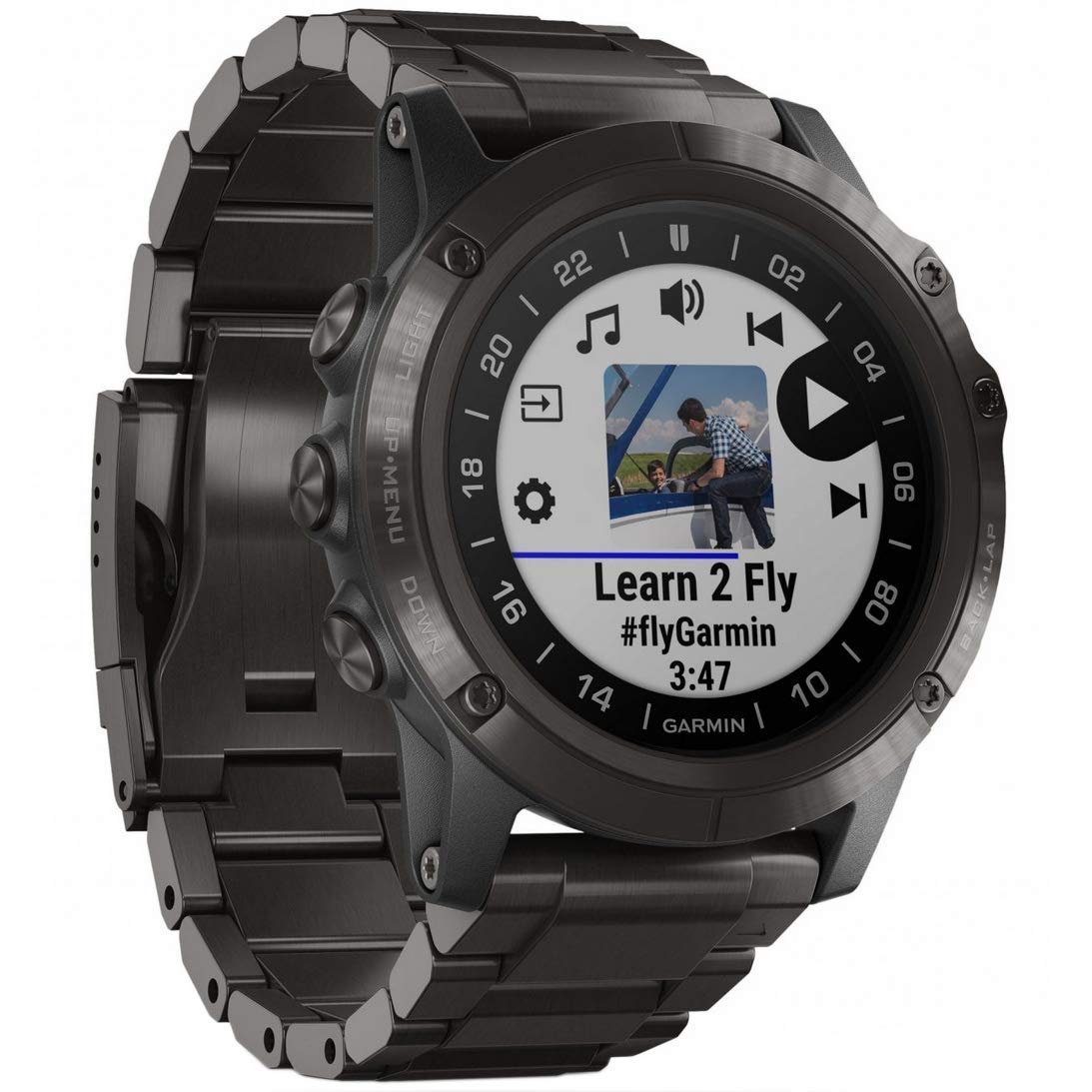 Garmin D2 Delta PX Zafiro Gris Titanio
