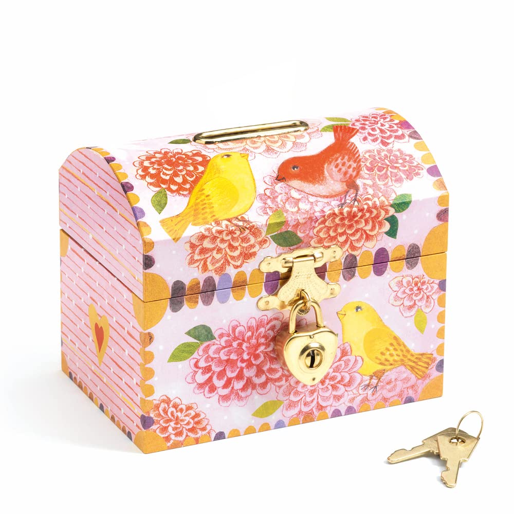 DJECO - Birds Money Box (DD03330)