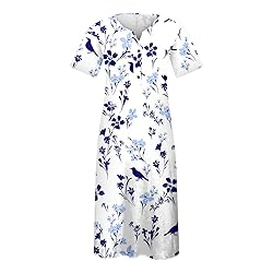 Midi Sundresses for Women Women's 2024 Casual