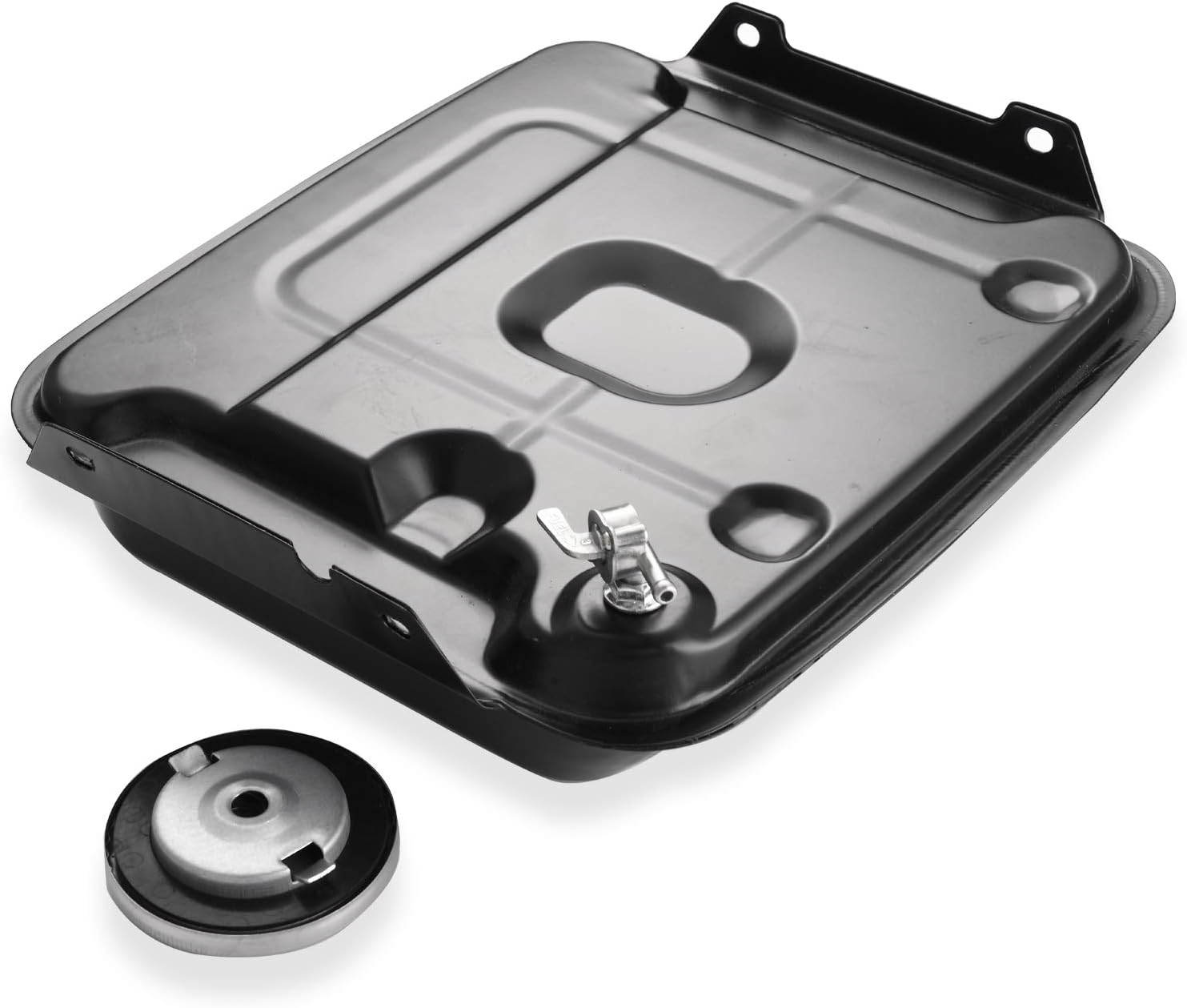CLEO Gas tank, metal fuel tank with fuel gas cap for Go kart ATV 125-250CC,fits Taotao Go kart and 4 wheel ATV: Automotive