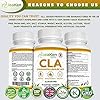 JeaKen-CLA-Conjugated-Linoleic-Acid-1000mg-CLA-Supplement-Maximum-Strength-80-Derived-from-Safflowers-to-Reduce-Body-Fat-and-Increase-Muscle-Mass-90-Allergen-Free-Capsules-Non-GMO JeaKen - CLA Conjugated Linoleic Acid 1000mg - CLA Supplement Maximum Strength - 80% Derived from Safflowers to Reduce…