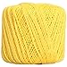 Crochet Thread - Size 3 - Color 43 - Yellow