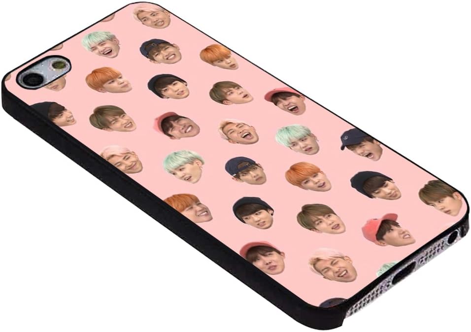BTS Derp Face For Iphone Case (iPhone 6 black)
