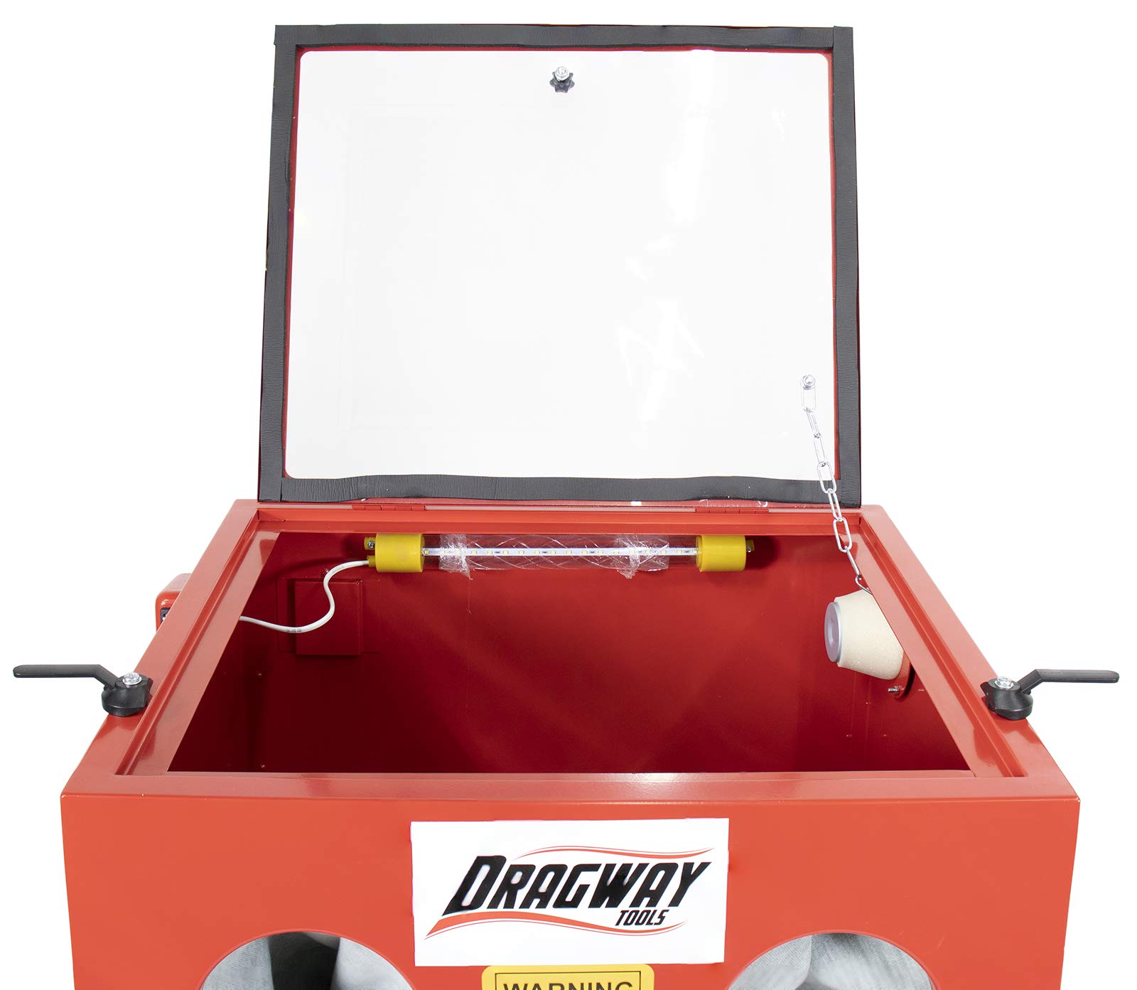 Dragway Tools Model 25 Bench Top Sandblasting Sandblast Gun and