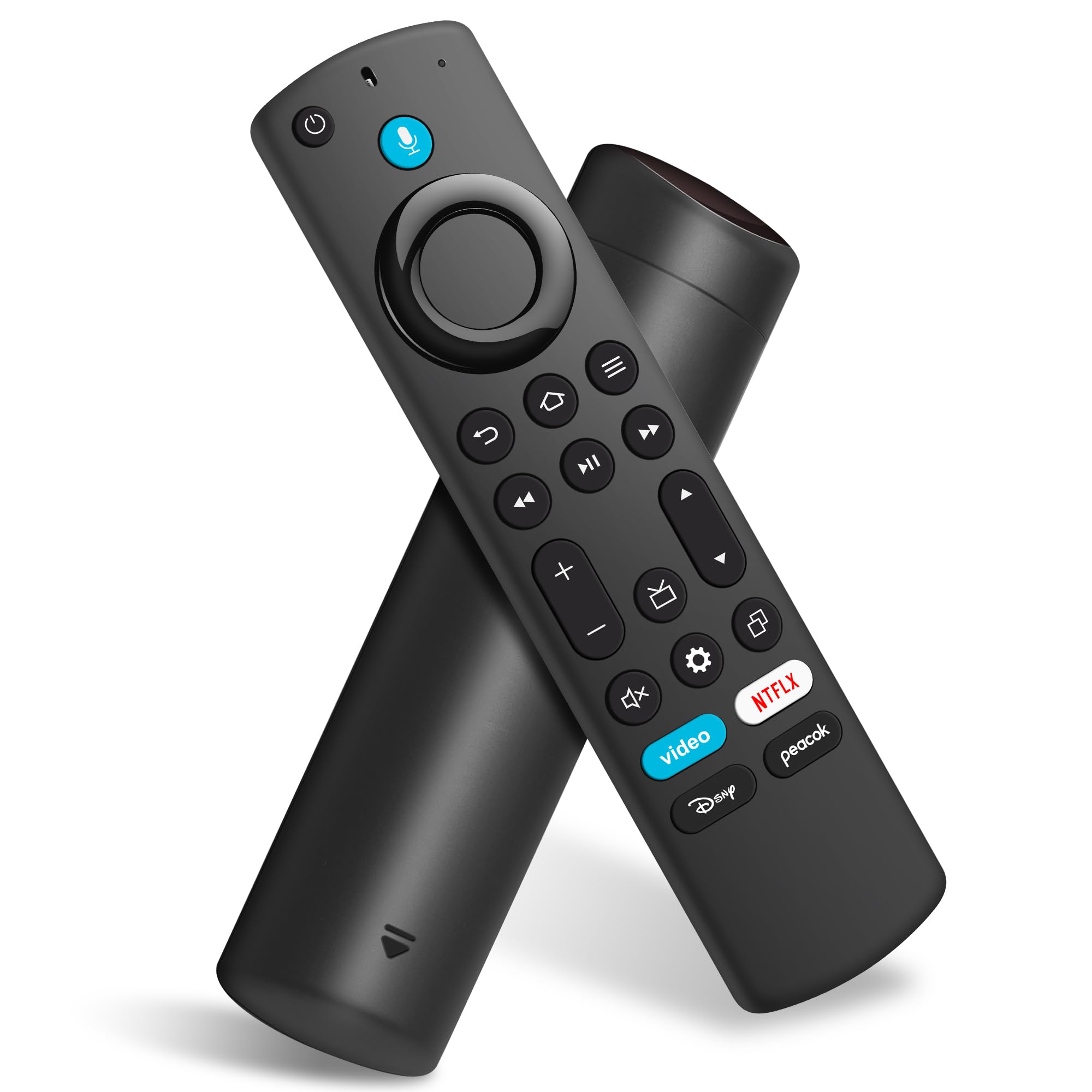 Photo 1 of Replacement Remote for AMZ Fire Smart TVs Stick, AMZ FirStick 4K Max(2nd Gen), AMZ TVs Omni/QLED/2/4 Series, TV Cube(3rd Gen), and for All Insignia/Toshiba/Pioneer Smart TVs