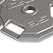 CAP Barbell 12-Sided Cast Iron 2-Inch Olympic Grip Weight Plates, Gray, Single, 5 Pound
