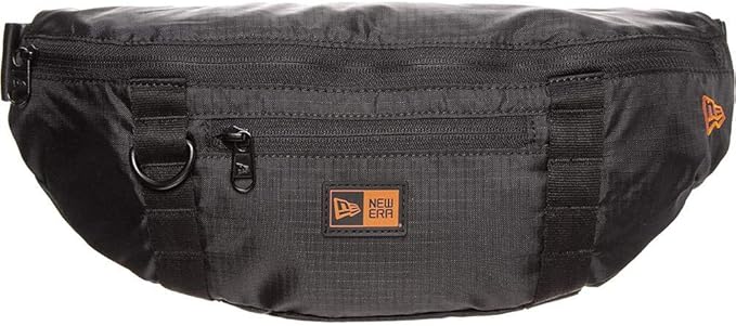 New Era Waist Bag Light Cerna Oranzova Amazon Co Uk Sports Outdoors