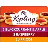 Mr Kipling Jam Tarts 6 Pack 150g