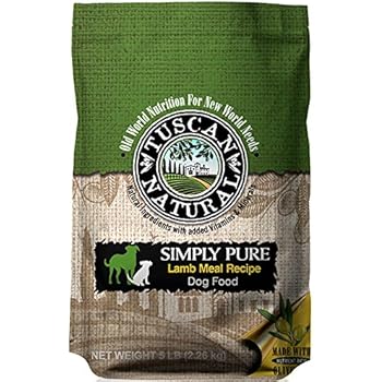 Amazon.com: Tuscan Natural Pet Food Simply Pure Lamb Meal ...