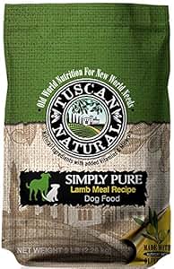 Amazon.com: Tuscan Natural Pet Food Simply Pure Lamb Meal ...
