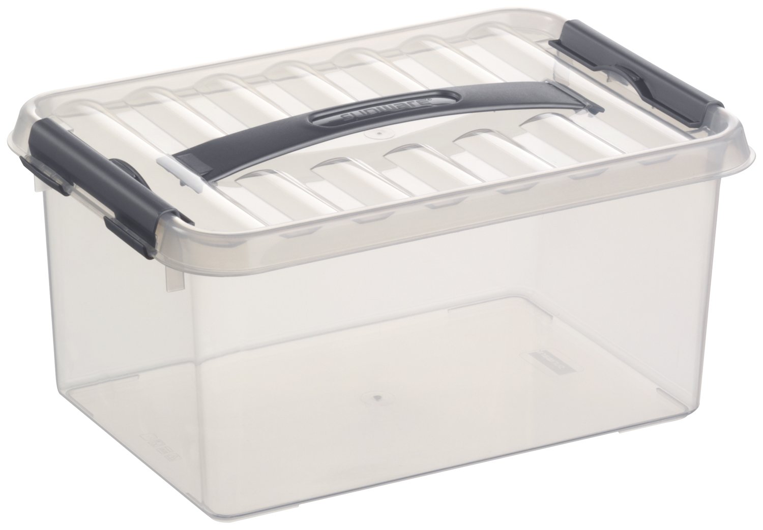 Sunware Q-Line Storage Box 6 Litre Transparent Colour