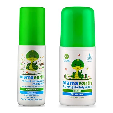 mamaearth natural mosquito repellent for babies