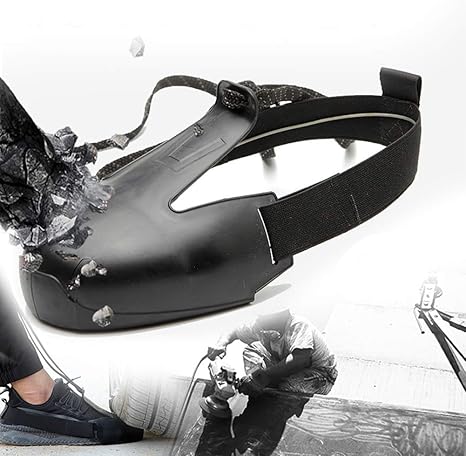 Amazon Co Jp 安全靴 靴ブーツつま先ガード 鋼つま先安全靴カバー防水スマッシュプルーフ工業工場ゴム製オーバーシューズ サイズ36 46 ホーム キッチン