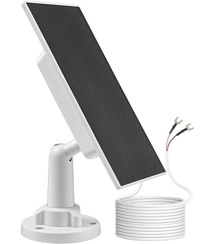 Solar Charger For The Video Doorbell 3 Or 3 Plus Information - View #11
