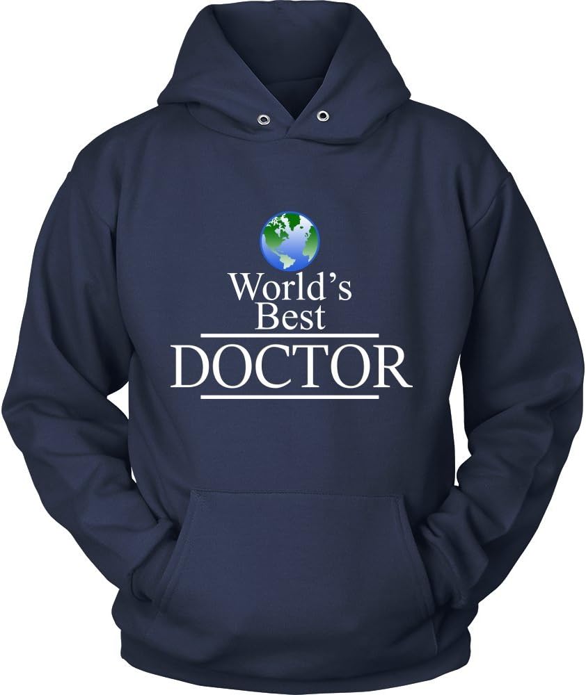 Doctor Hoodie Best World's Best
